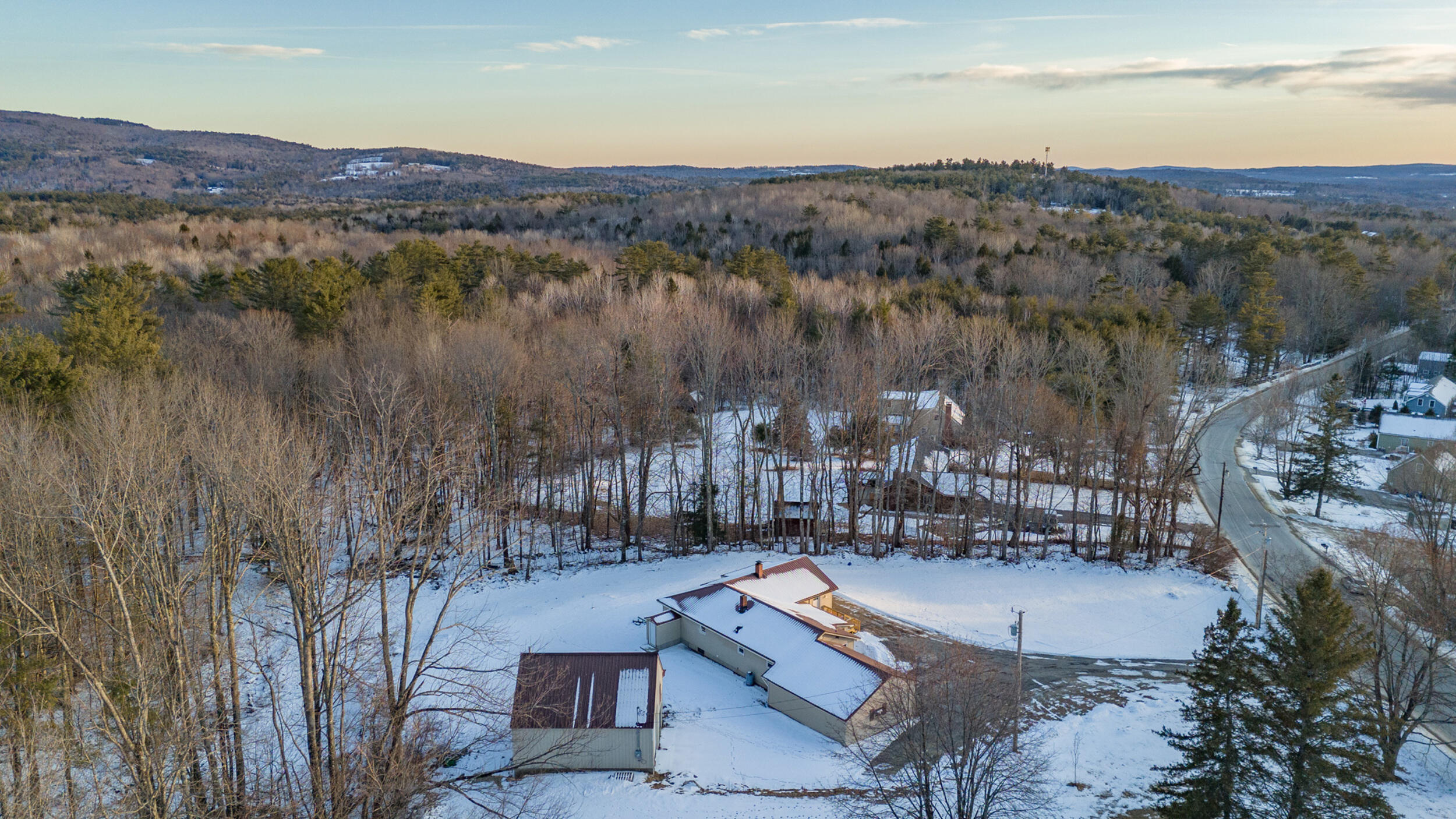 383 Paris Hill Road Paris, ME 04281 - Photo 38 of 42 383 paris hill drone-7
