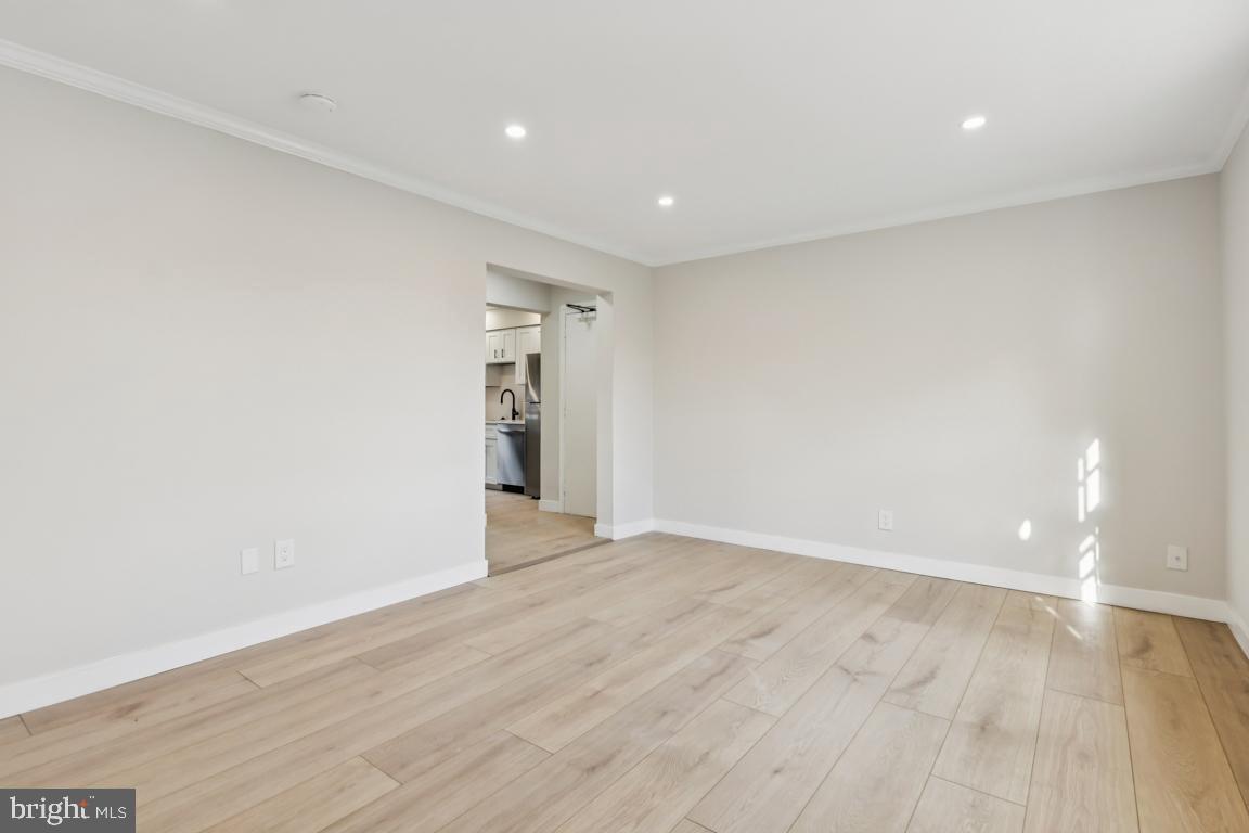 2037 38th Street Southeast, Unit 301 Washington, DC 20020 - Photo 9 of 15 a view of an empty room