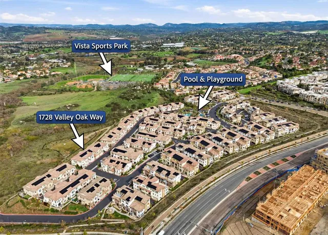 $1,100,000 | 1728 Vly Oak Way, Oceanside, CA 92056