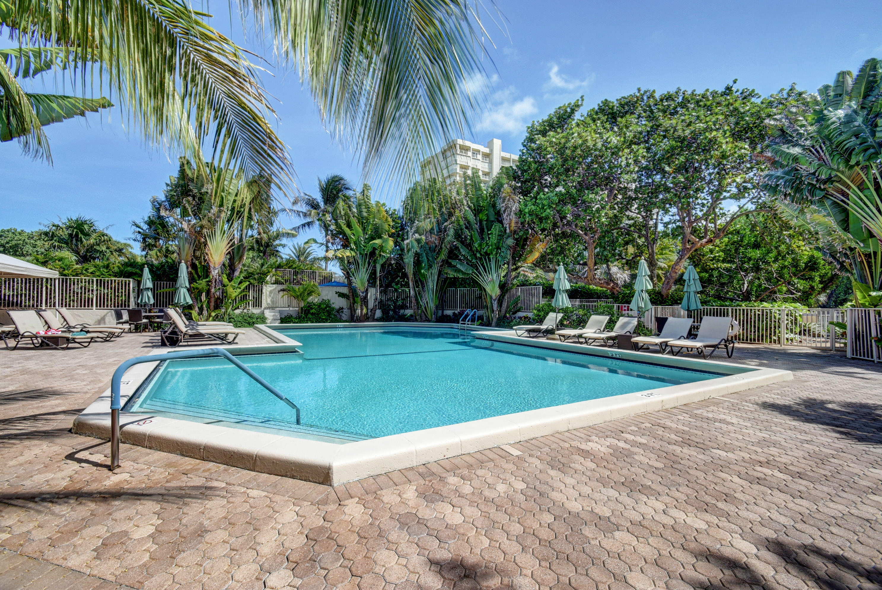 4301 North Ocean Boulevard, Unit 607 Boca Raton, FL 33431 - Photo 66 of 84 Heated Community Pool