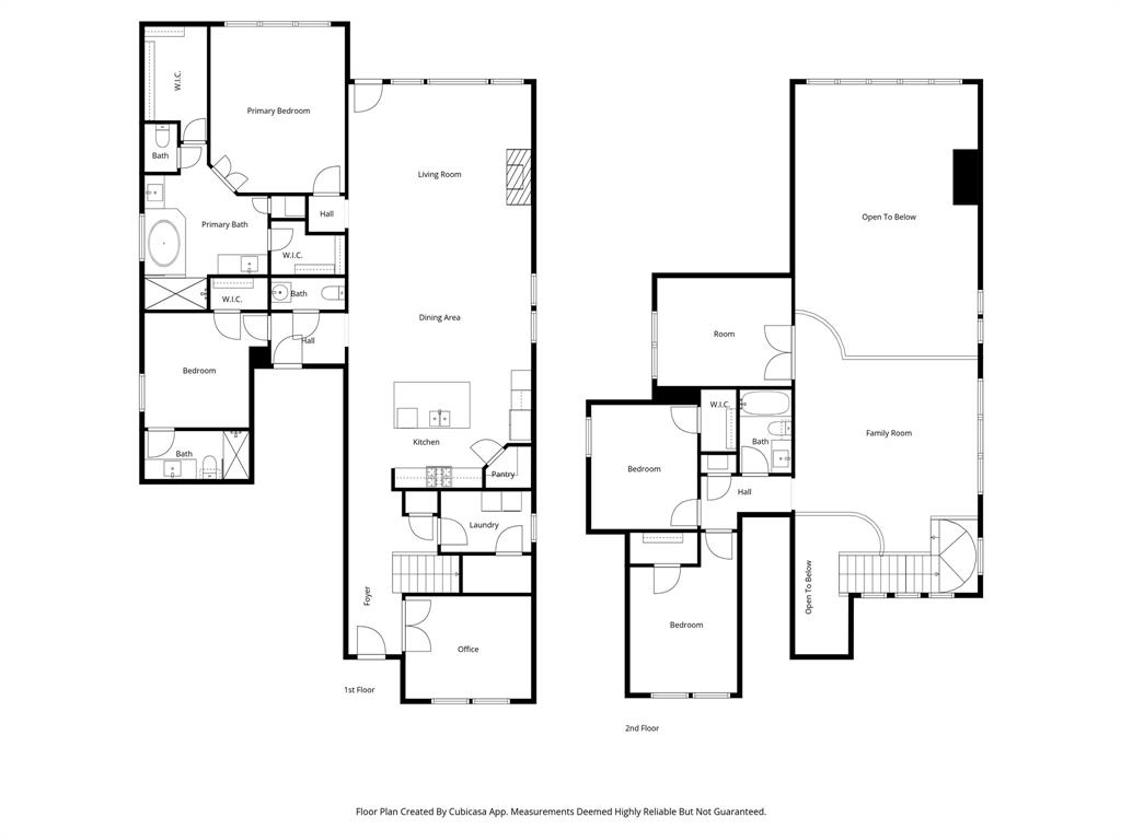 5709 Pope Creek Road Fort Worth, TX 76126 - Photo 39 of 39 First and second floor plan layouts.