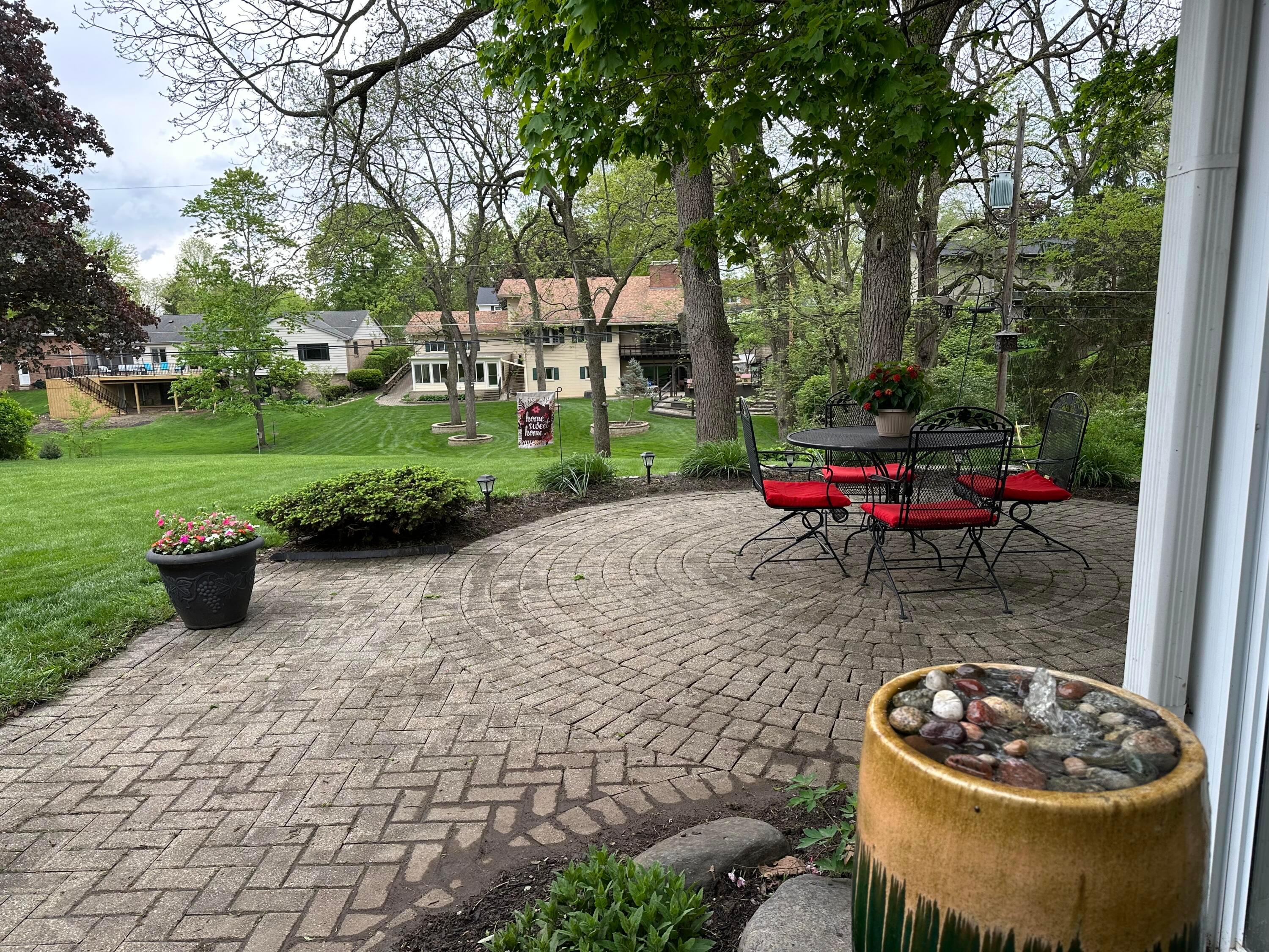 879 Lynbrook Road Columbus, OH 43235 - Photo 37 of 43 Backyard - Patio
