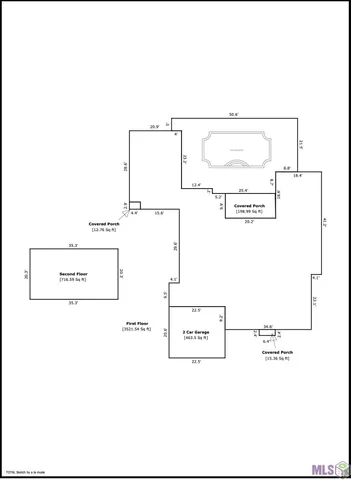 $825,000 | 7409 Rue Henri, Baton Rouge, LA 70806