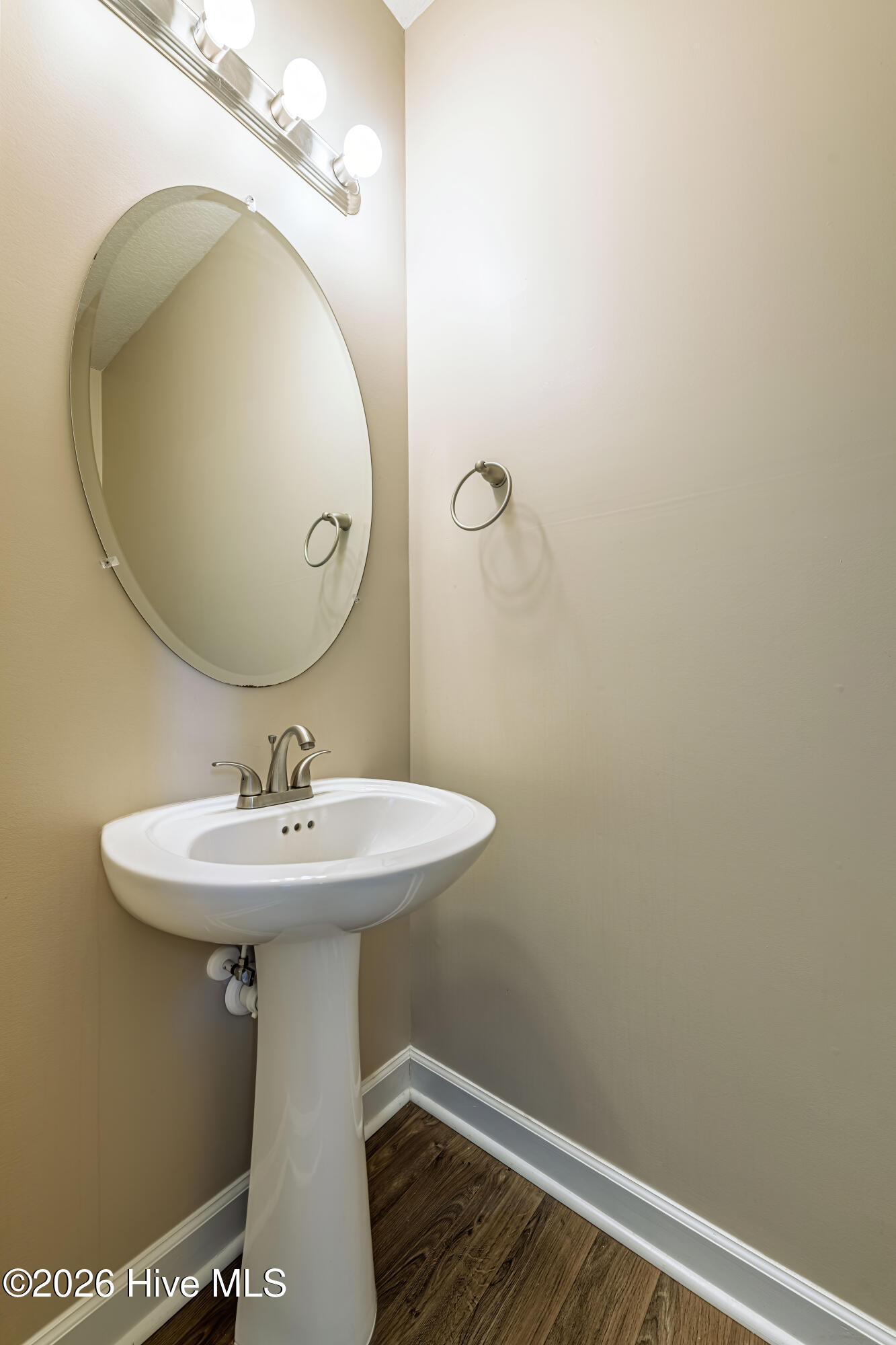 341 Frisco Way Holly Ridge, NC 28445 - Photo 17 of 61 Downstairs half bathroom