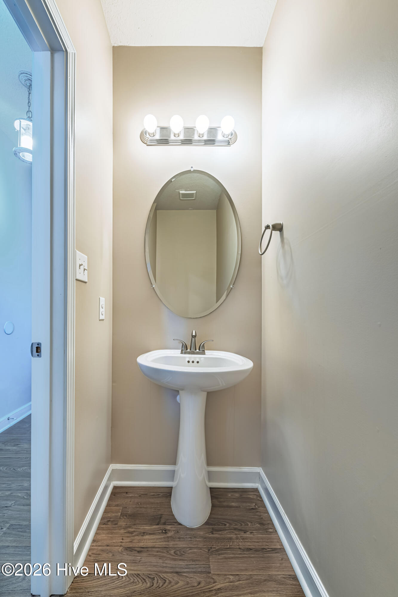 341 Frisco Way Holly Ridge, NC 28445 - Photo 18 of 61 Downstairs half bathroom