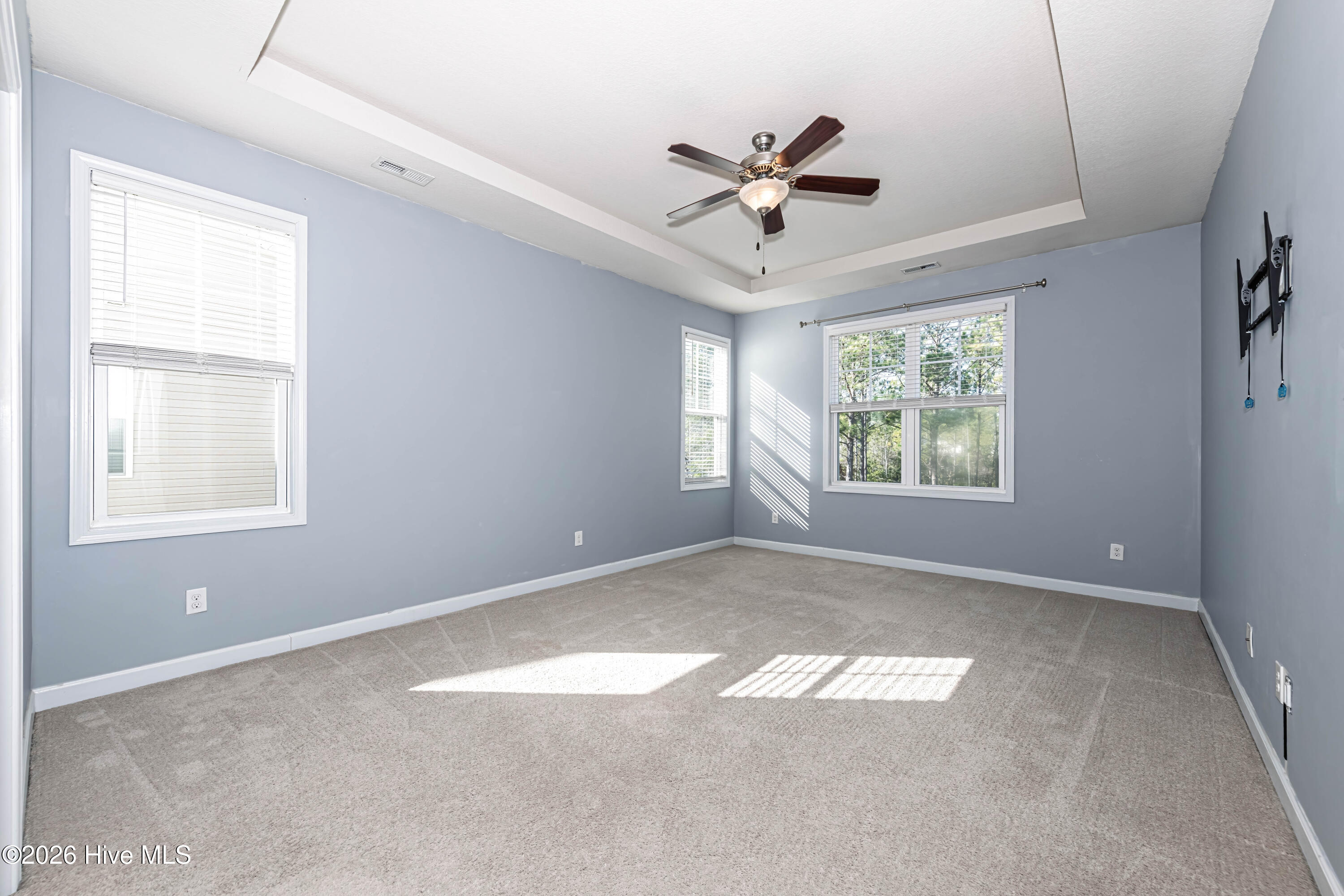 341 Frisco Way Holly Ridge, NC 28445 - Photo 19 of 61 Primary bedroom