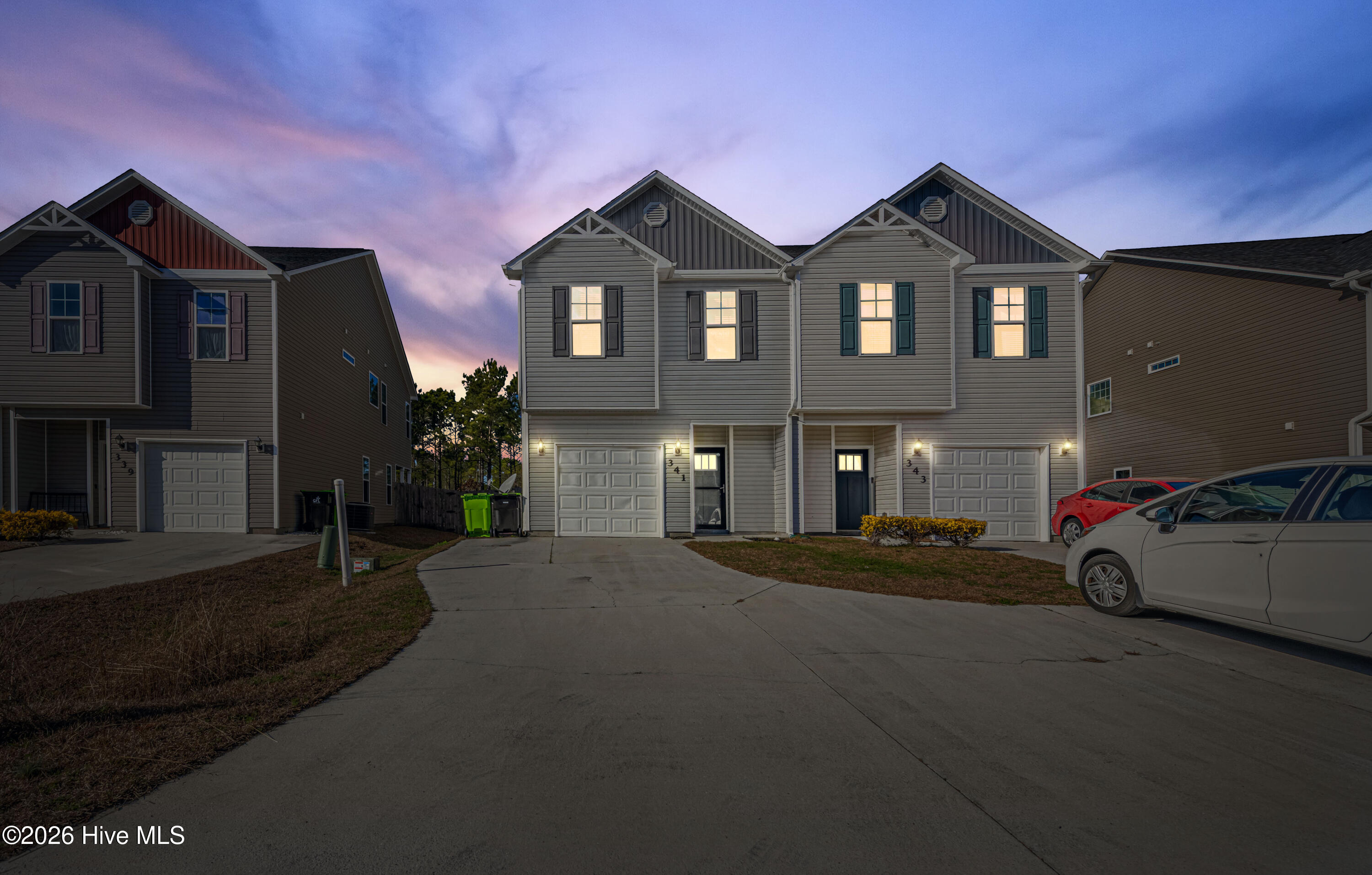 341 Frisco Way Holly Ridge, NC 28445 - Photo 2 of 61 Twilight photo