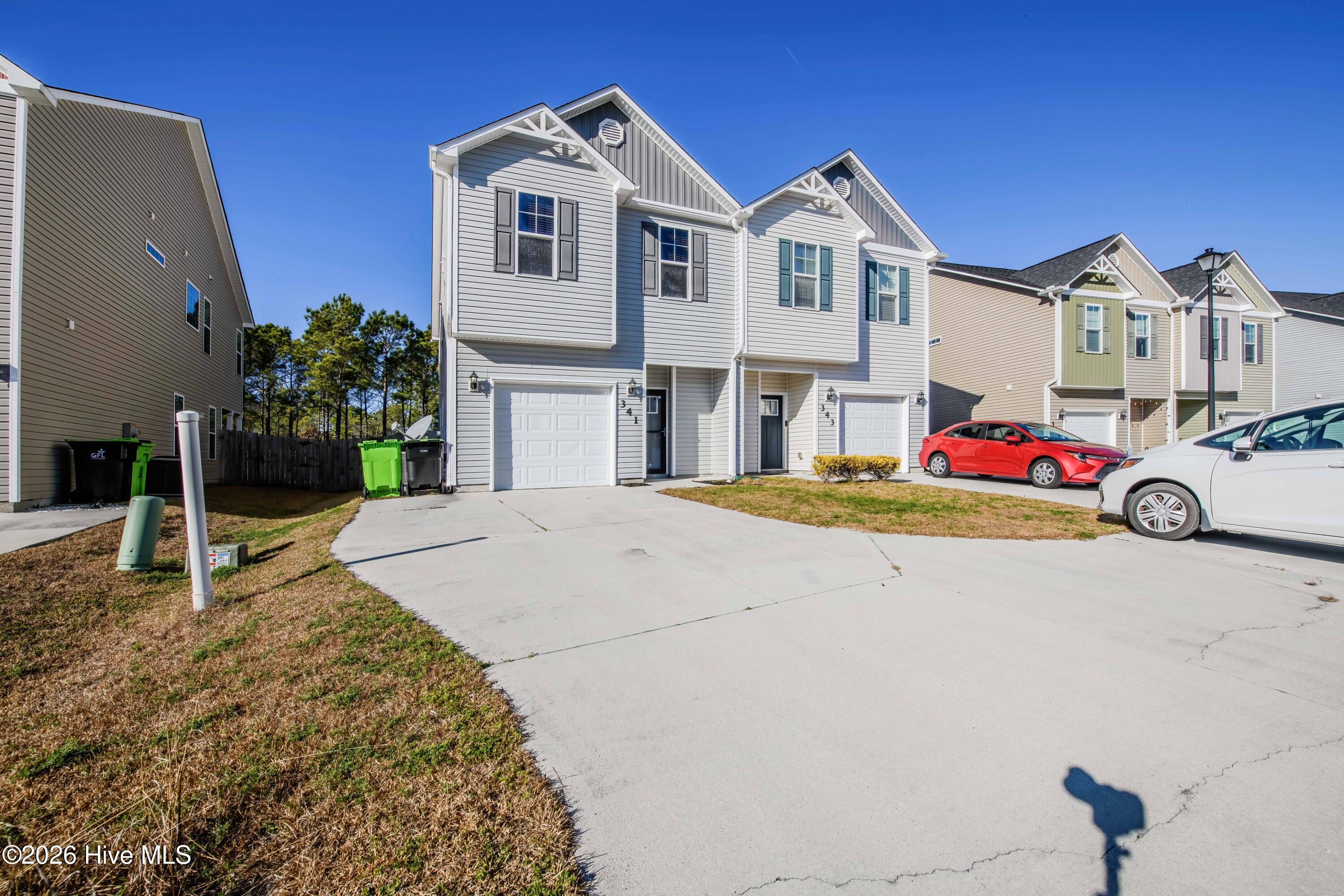 341 Frisco Way Holly Ridge, NC 28445 - Photo 3 of 61 Front side