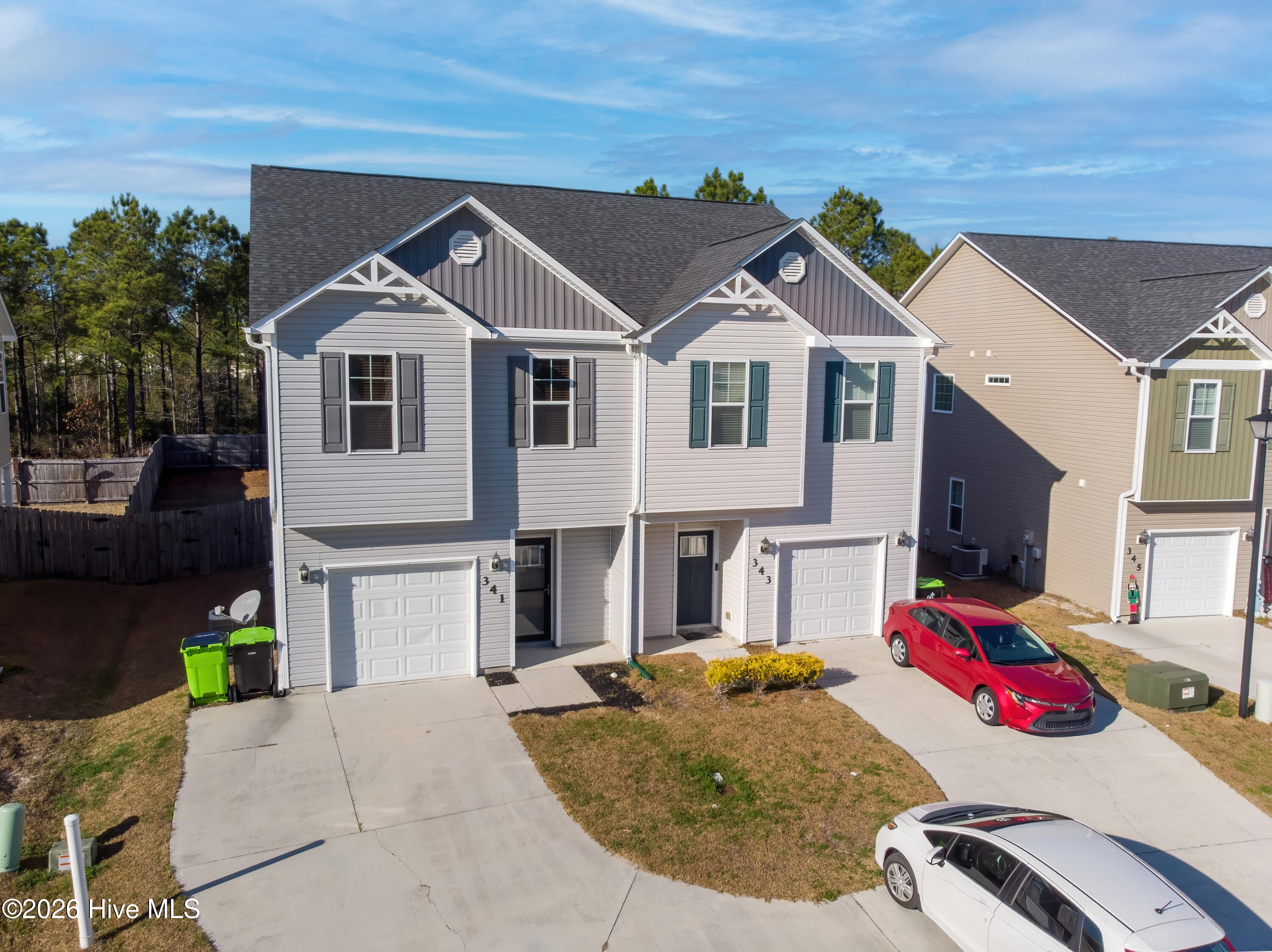 341 Frisco Way Holly Ridge, NC 28445 - Photo 50 of 61 Aerial