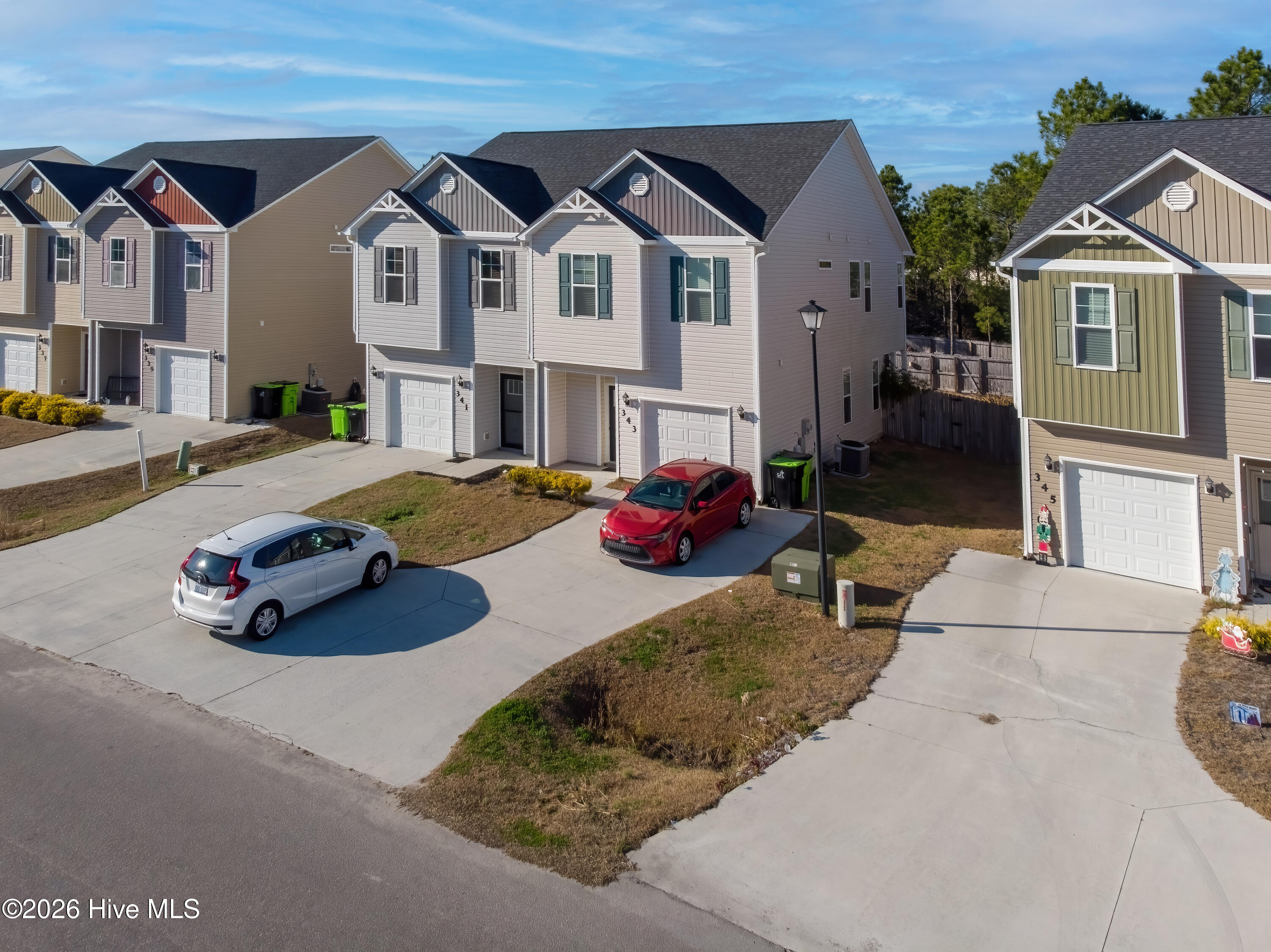 341 Frisco Way Holly Ridge, NC 28445 - Photo 51 of 61 Aerial