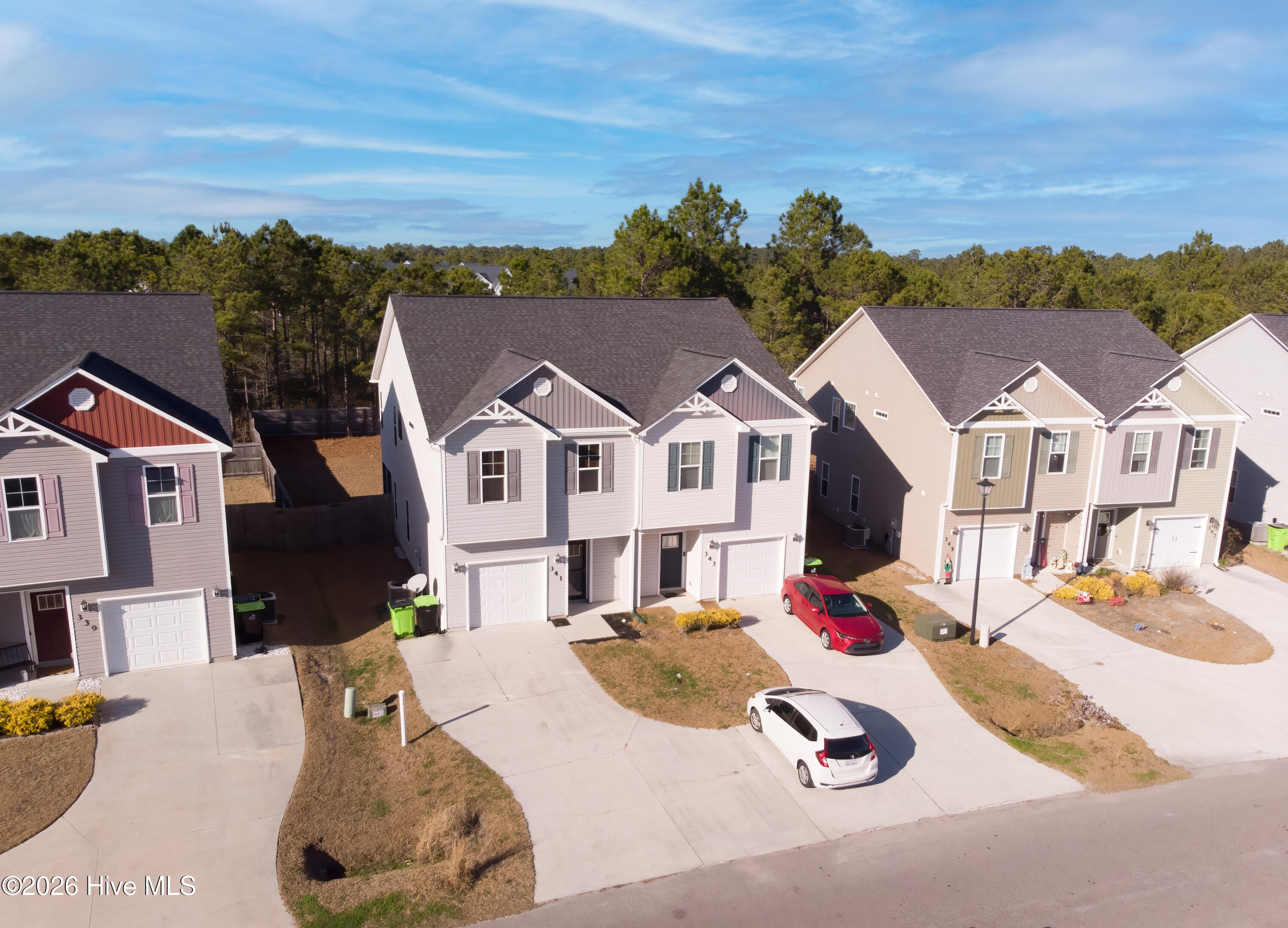 341 Frisco Way Holly Ridge, NC 28445 - Photo 52 of 61 Aerial