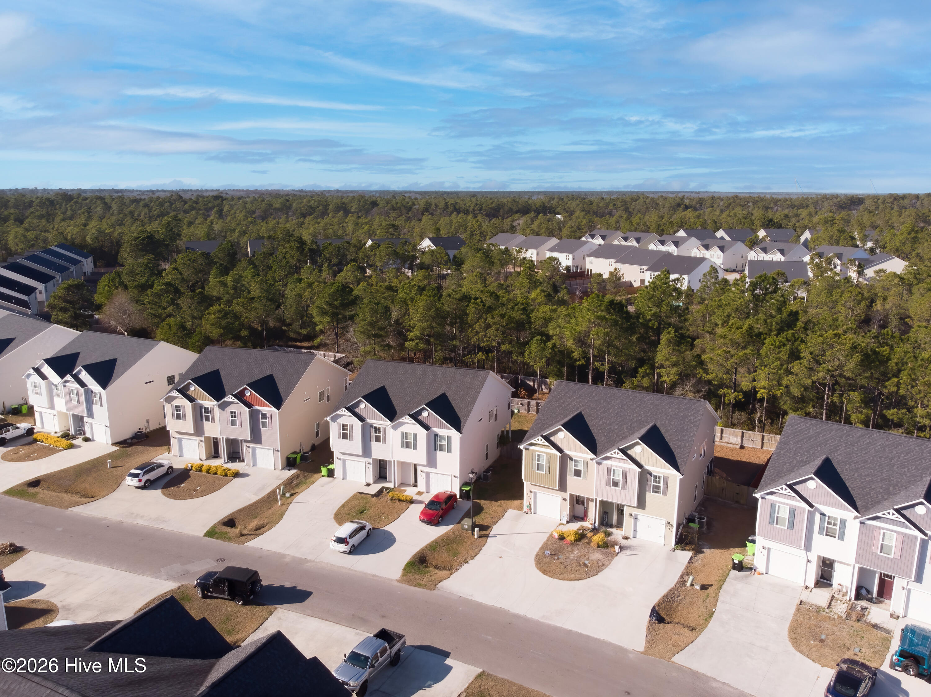 341 Frisco Way Holly Ridge, NC 28445 - Photo 53 of 61 Aerial