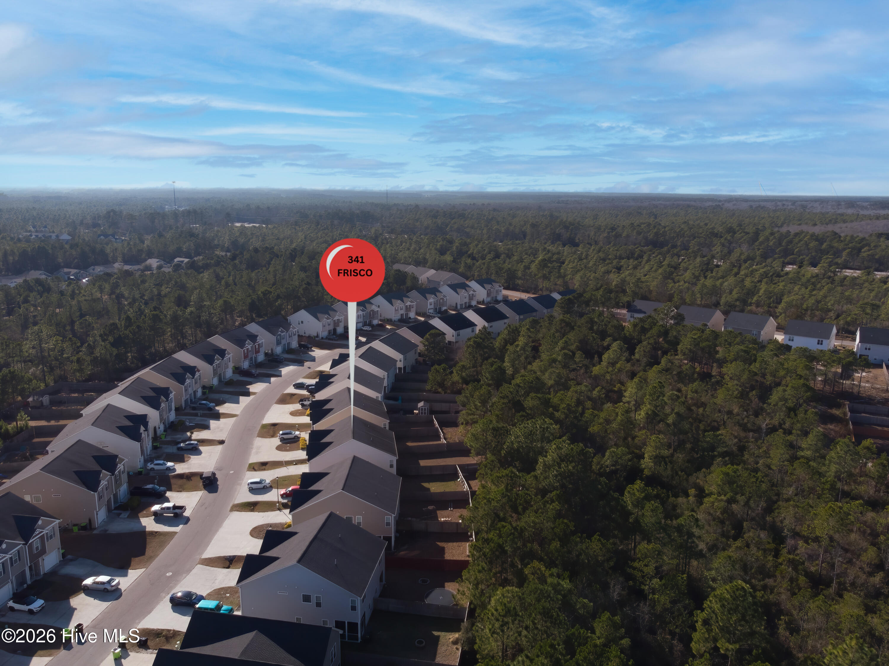 341 Frisco Way Holly Ridge, NC 28445 - Photo 61 of 61 Aerial