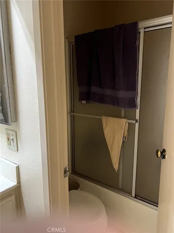 a view of front door