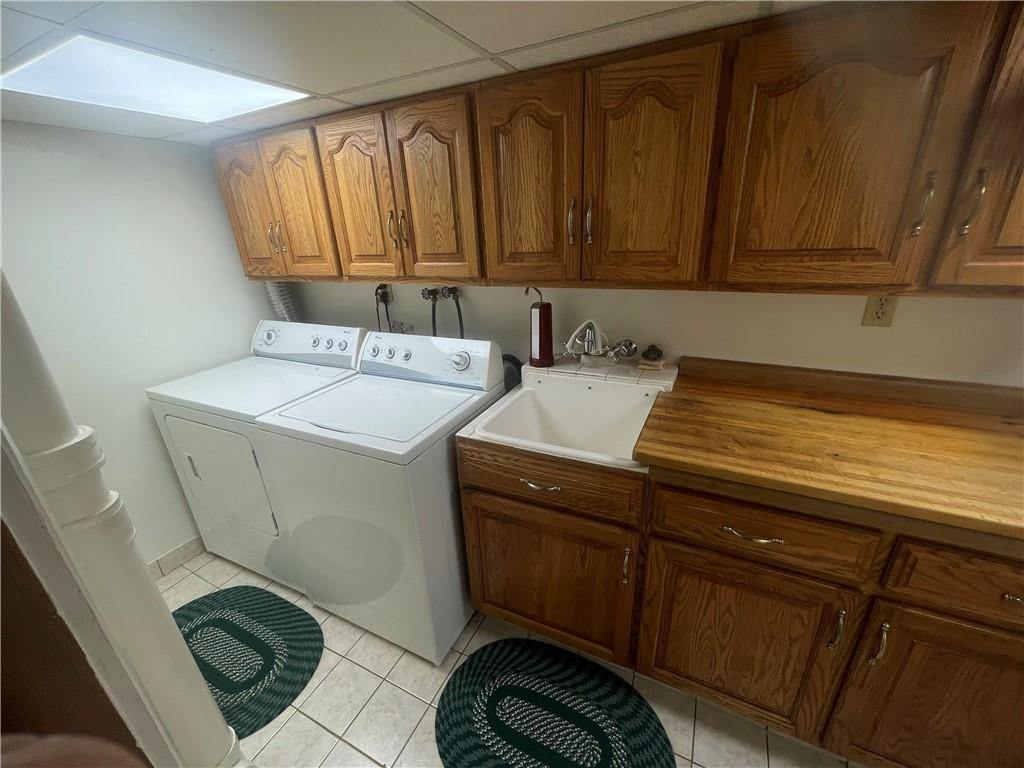 956 Beaver Road Ambridge, PA 15003 - Photo 36 of 44 Laundry room lower level
