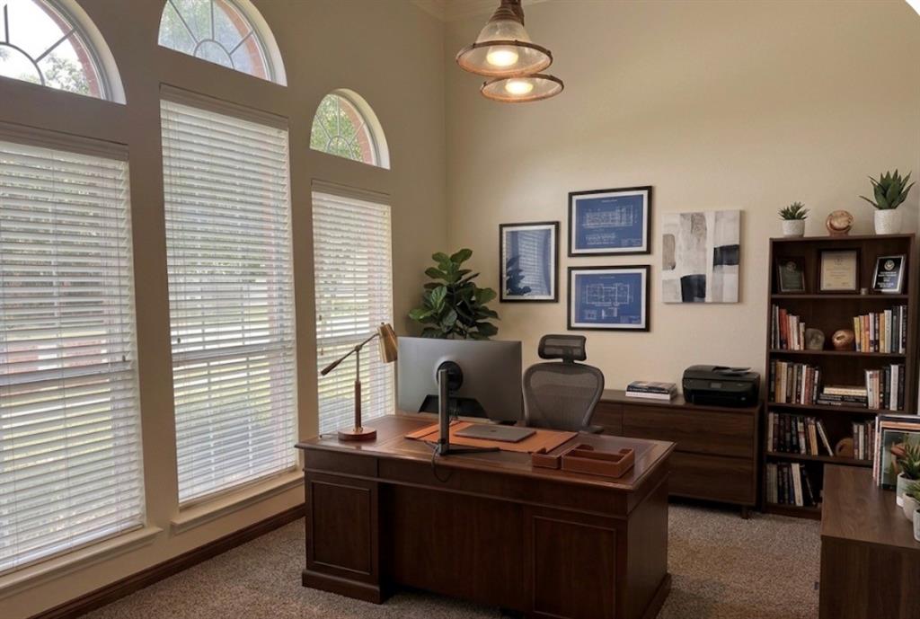 4214 Glistening Spring Rowlett, TX 75088 - Photo 16 of 32 Office virtually staged