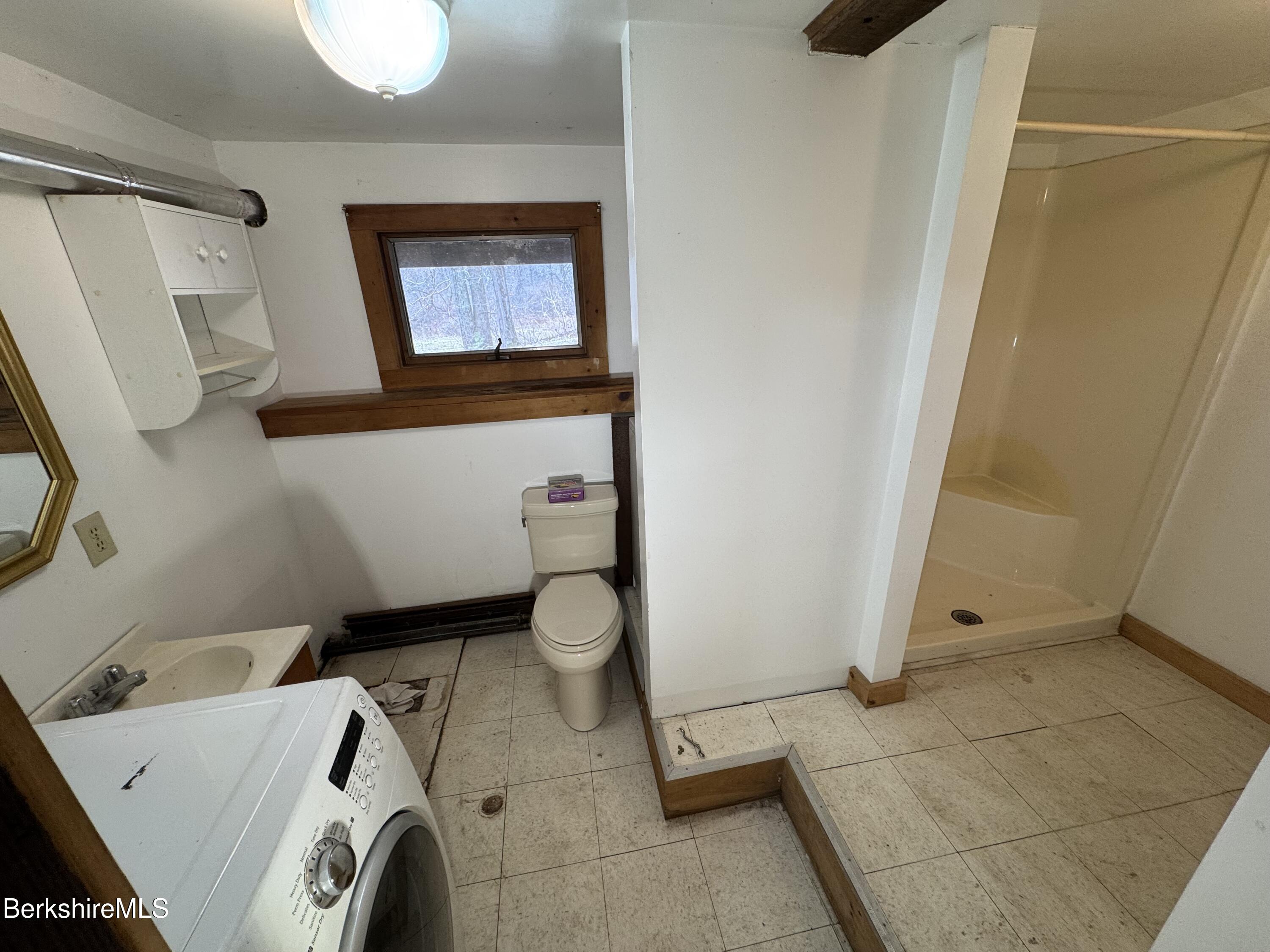 44 C Mt Washington Road Egremont, MA 01230 - Photo 20 of 25 a bathroom with a sink and a mirror