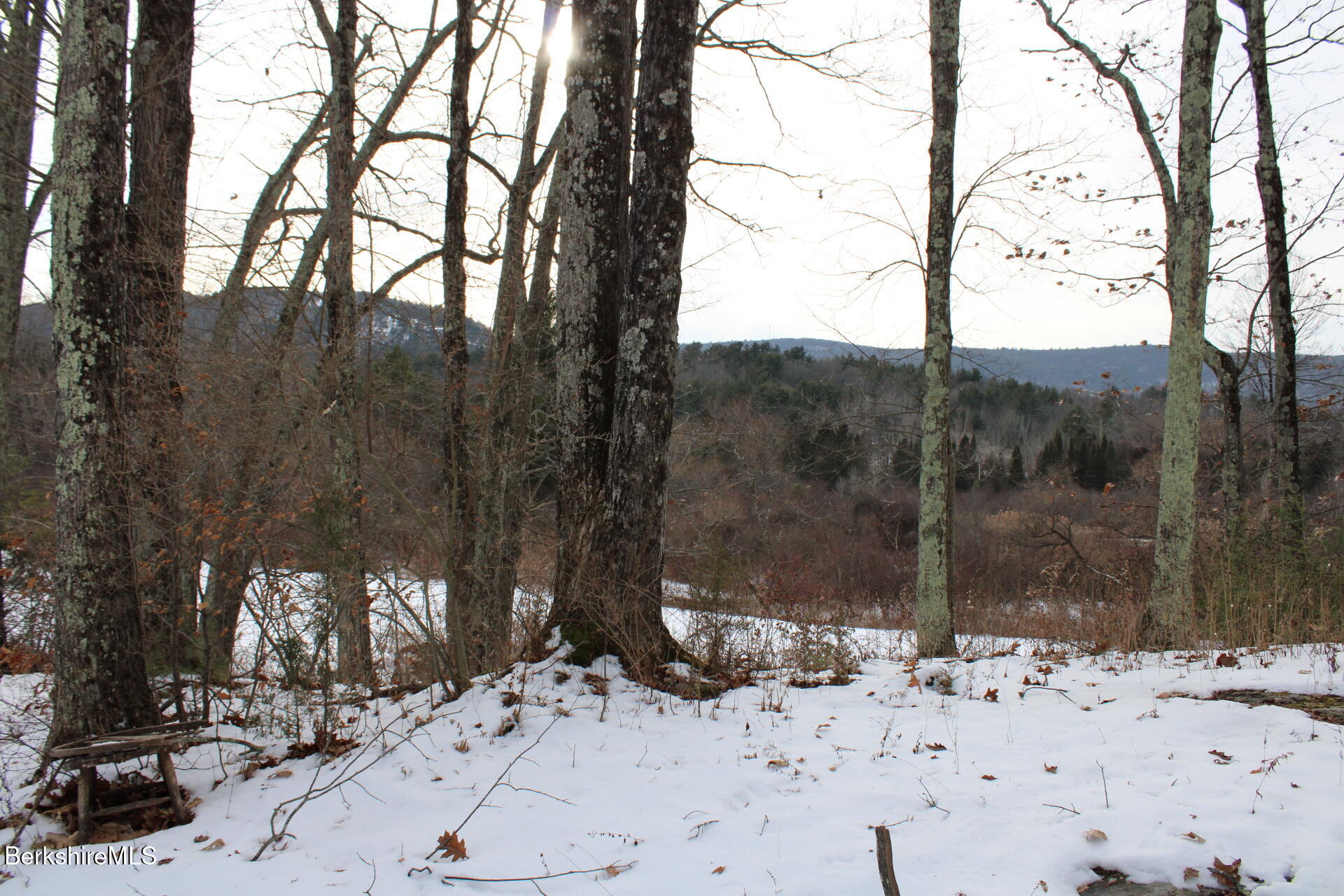 44 C Mt Washington Road Egremont, MA 01230 - Photo 3 of 3 a view of a road from a snow