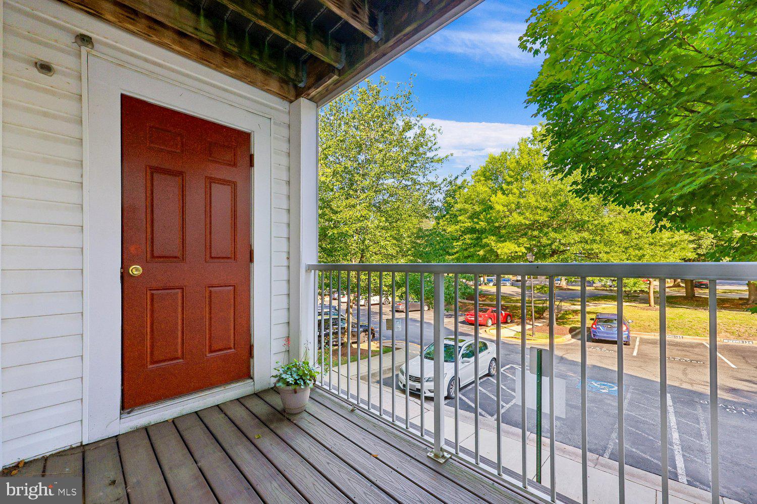 12902 Churchill Ridge Circle, Unit 7 Germantown, MD 20874 - Photo 42 of 58 Balcony