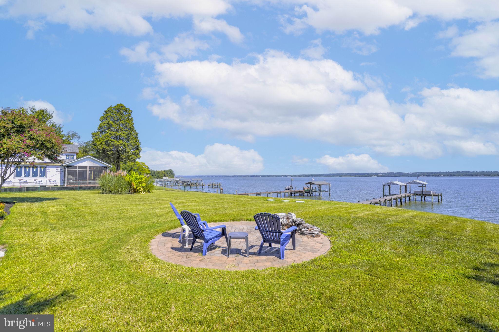 17432 Rock Point Road Newburg, MD 20664 - Photo 44 of 55 Fire Pit Area