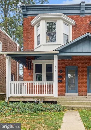 front view of a house