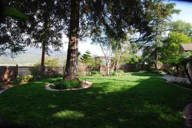 200 North Rice Road Ojai, CA 93023 - Photo 4 of 21 a view of a park with large trees