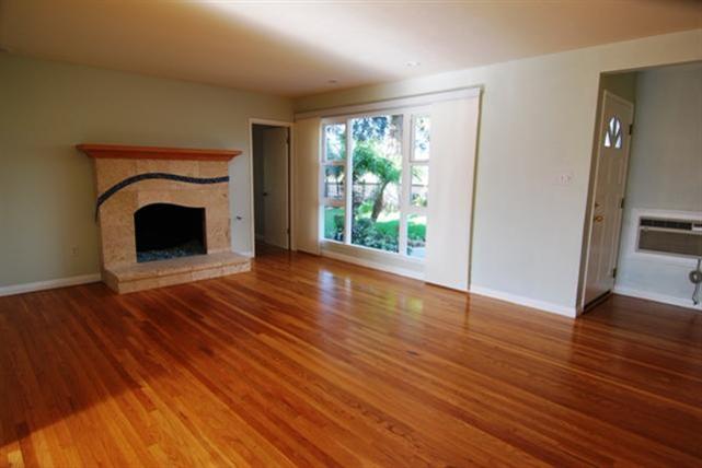 200 North Rice Road Ojai, CA 93023 - Photo 7 of 21 a view of an empty room with wooden floor and a window