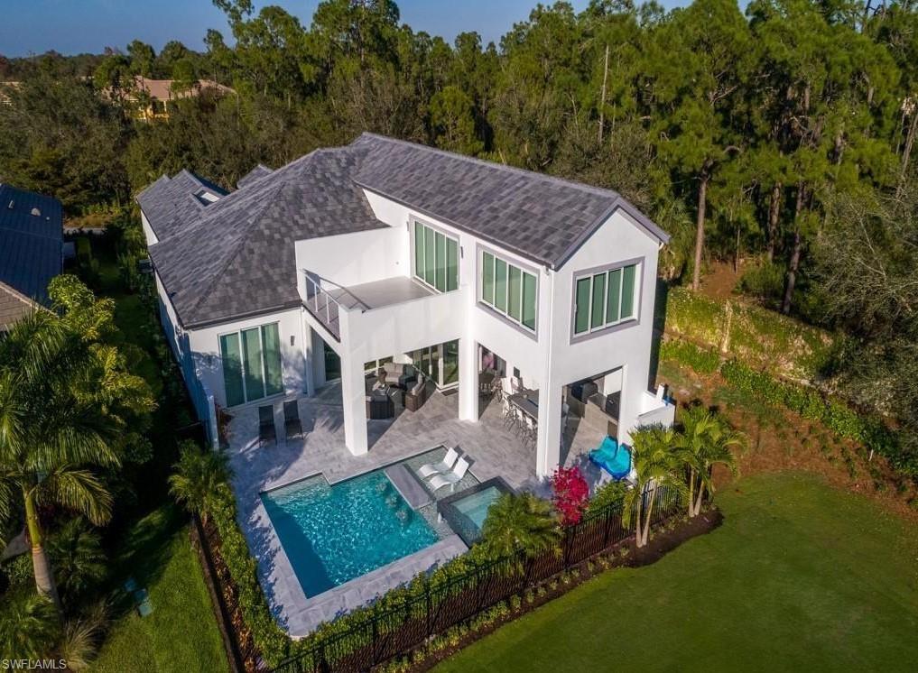 16892 Brightling Way Naples, FL 34110 - Photo 25 of 33 an aerial view of a house