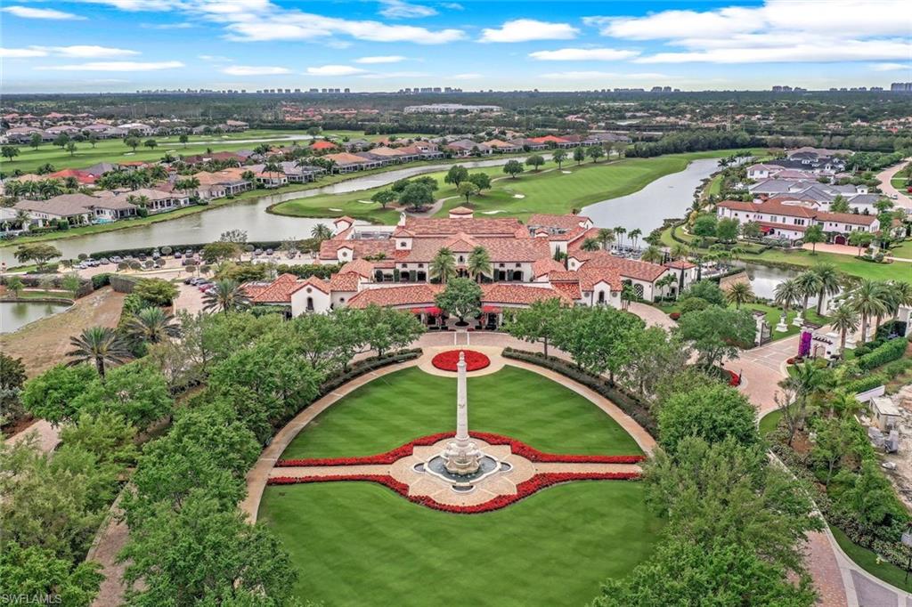 16892 Brightling Way Naples, FL 34110 - Photo 31 of 33 an aerial view of a city