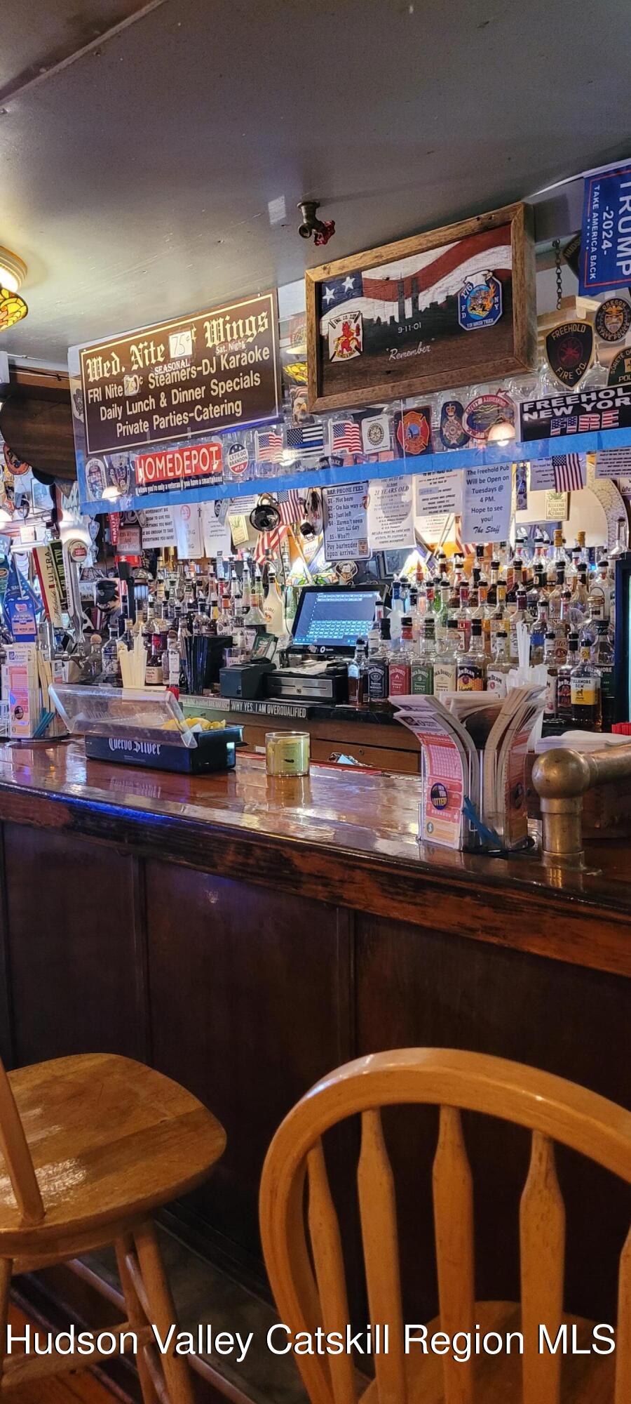 3663 Rte 67 Freehold, NY 12431 - Photo 19 of 36 a room with lots of different colored cloths