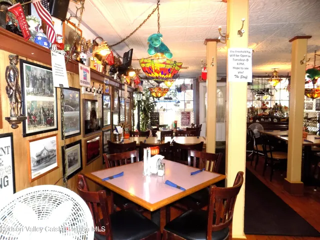 a room with furniture and window