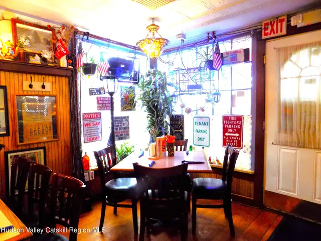 a view of a storage room