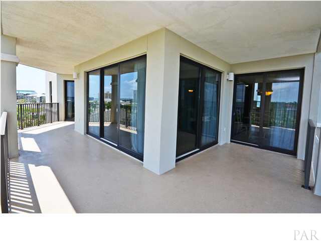 14900 River Road, Unit 308 Perdido Key, FL 32507 - Photo 17 of 24 Large wrap-around balcony offers 180 degree views of area waterways and the Gulf of Mexico