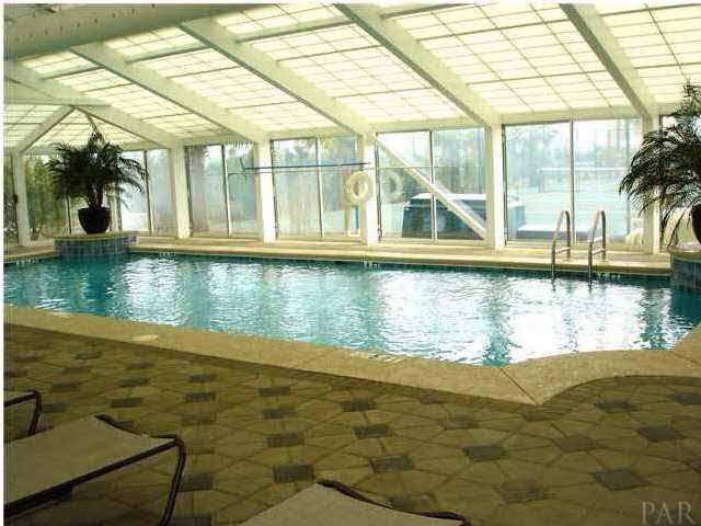 14900 River Road, Unit 308 Perdido Key, FL 32507 - Photo 20 of 24 Indoor pool