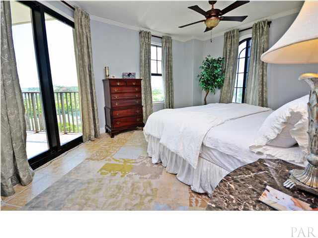 14900 River Road, Unit 308 Perdido Key, FL 32507 - Photo 8 of 24 Master bedroom also has views of the Gulf of Mexico