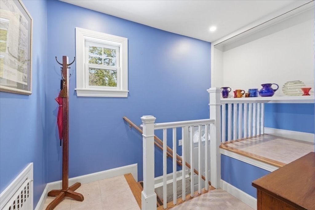 7 West Street Needham, MA 02494 - Photo 24 of 36 a view of a hallway with workspace