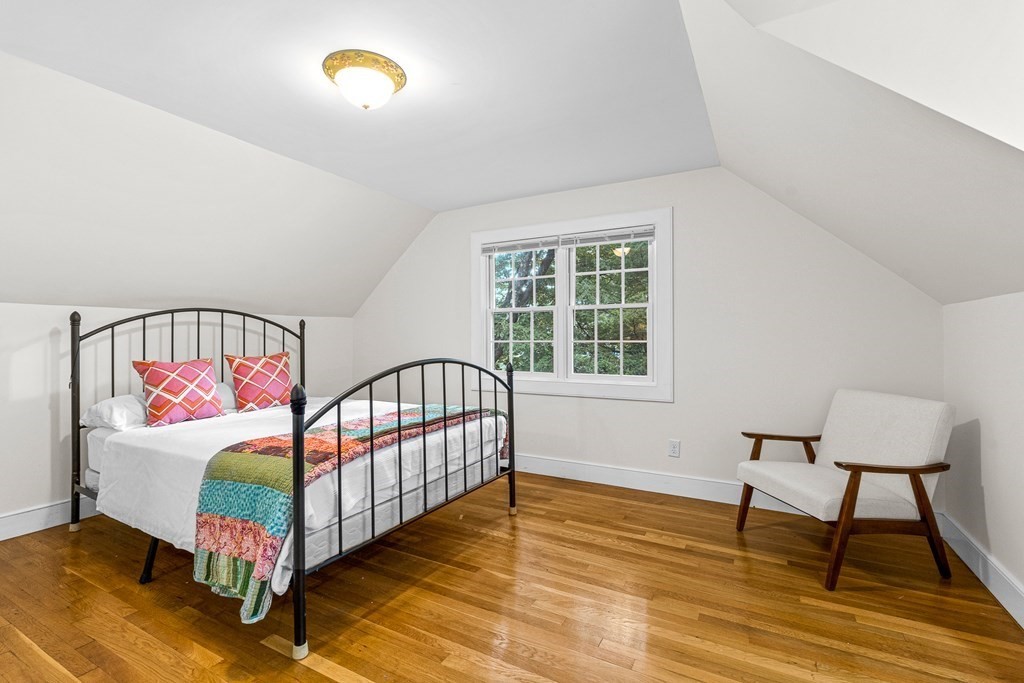98 Parker Road Wellesley, MA 02482 - Photo 29 of 30 a bedroom with furniture and a window