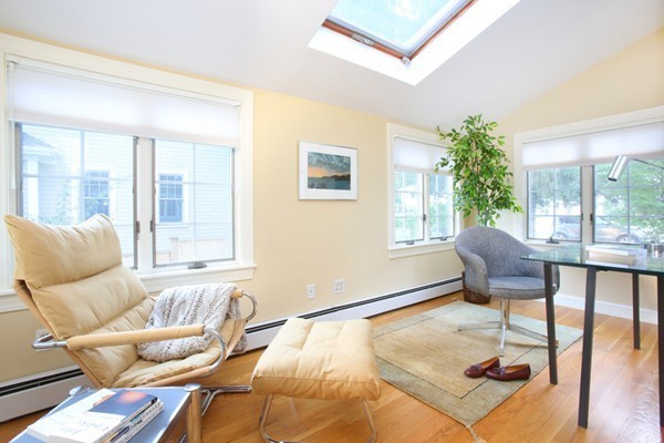 29 Parker Road Needham, MA 02494 - Photo 4 of 14 a living room with furniture and wooden floor
