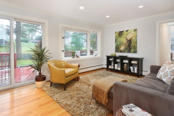 29 Parker Road Needham, MA 02494 - Photo 5 of 14 a living room with furniture and a large window