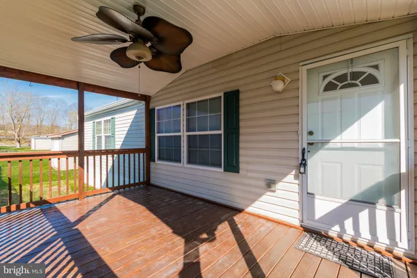 a view of a backyard of the house