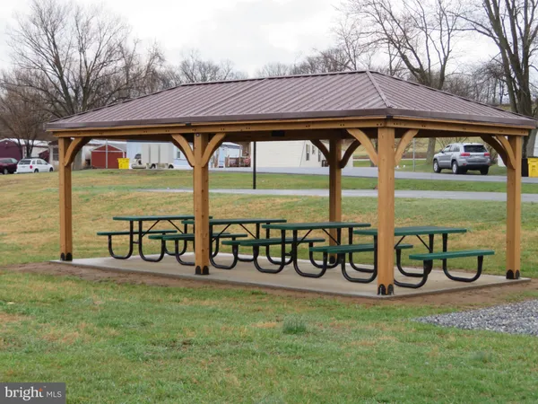 a view of a white house with a yard and a large tree