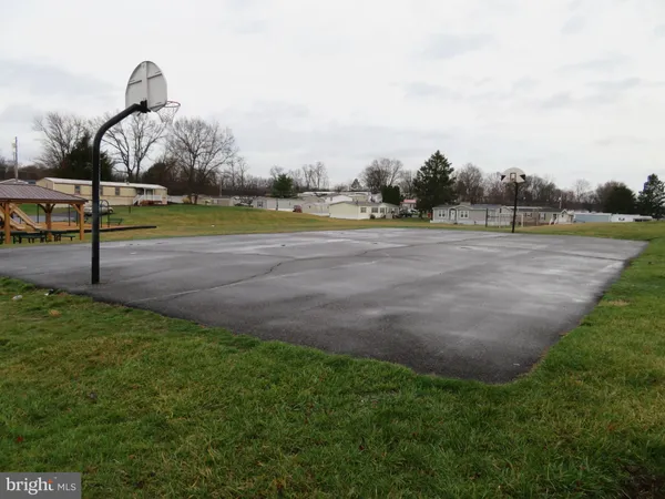 a view of a terrace with a yard
