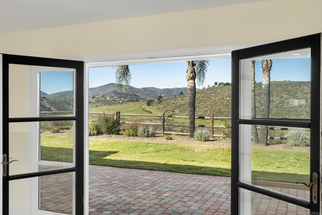 16551 Zumaque Street Rancho Santa Fe, CA 92067 - Photo 8 of 11 a view of ocean from a window