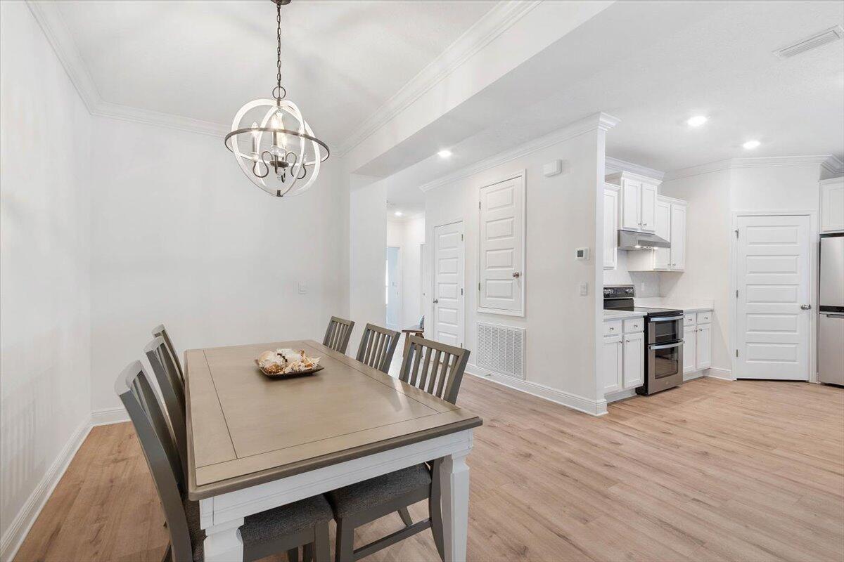 116 Piper Cove Santa Rosa Beach, FL 32459 - Photo 10 of 40 Open Concept Dining