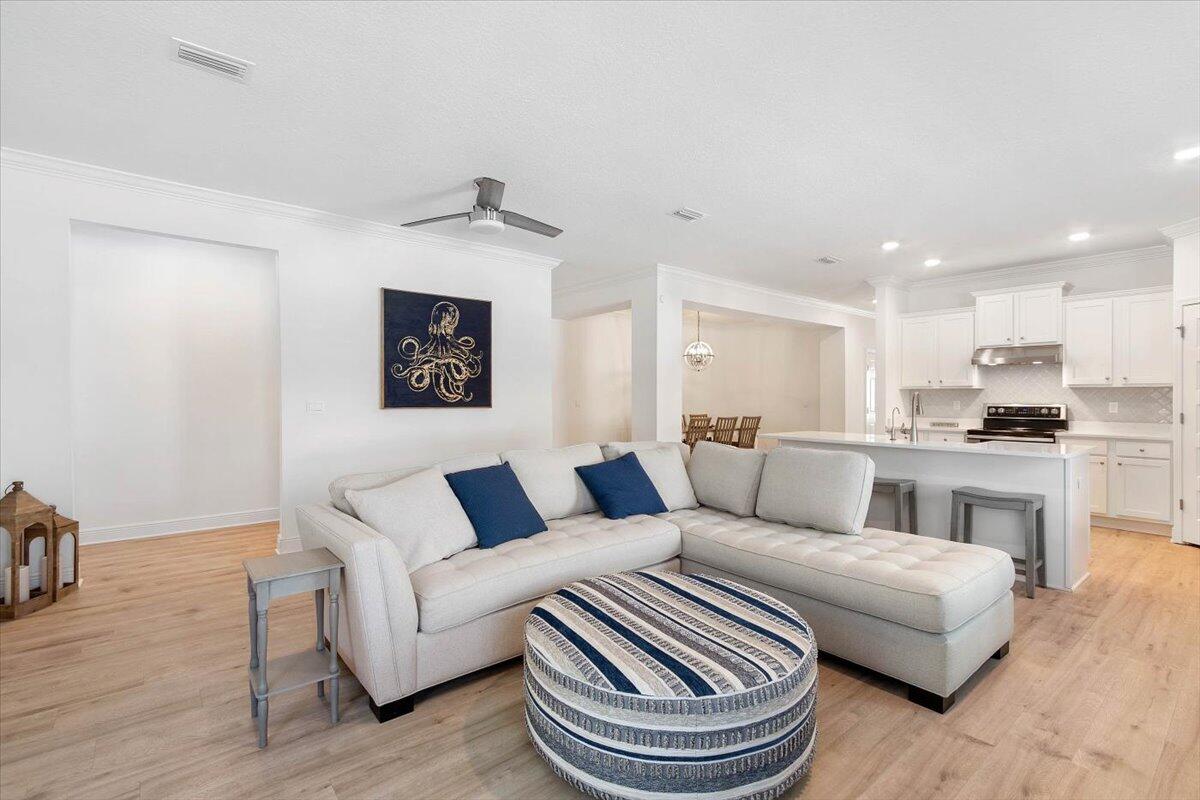 116 Piper Cove Santa Rosa Beach, FL 32459 - Photo 12 of 40 Cozy Living Space