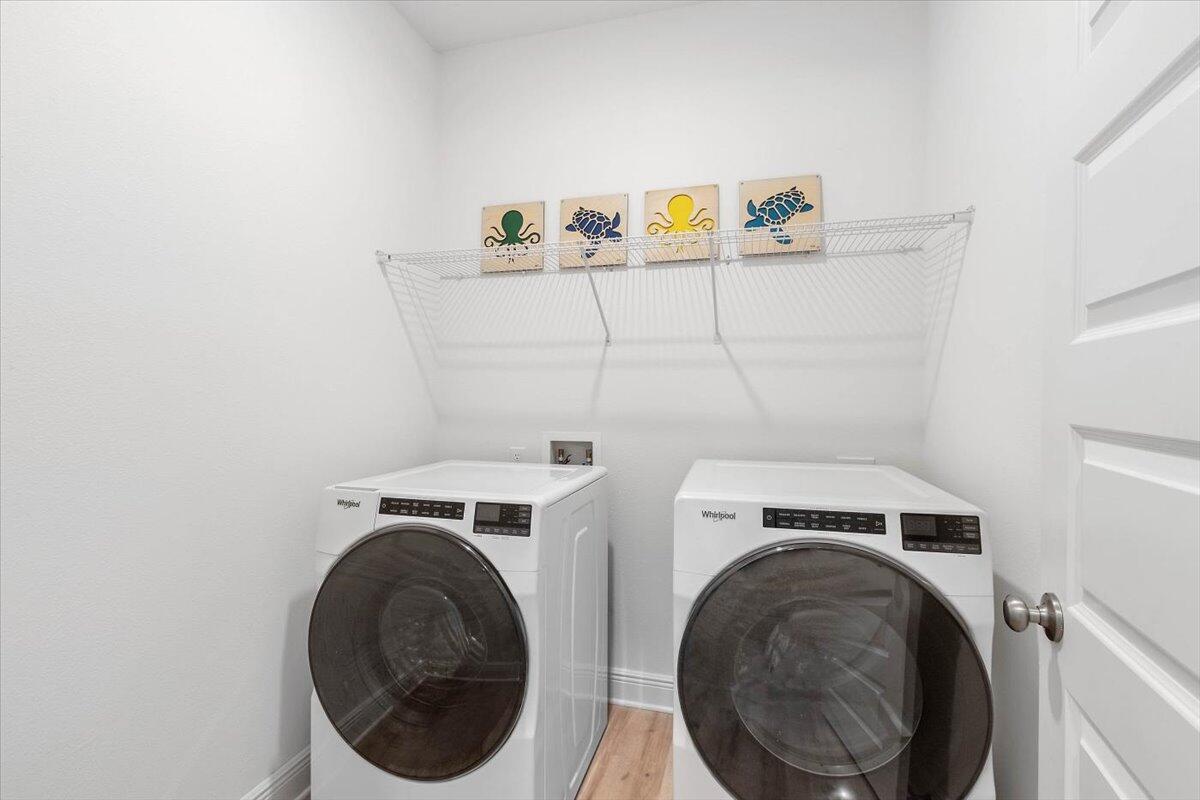 116 Piper Cove Santa Rosa Beach, FL 32459 - Photo 24 of 40 Laundry Area