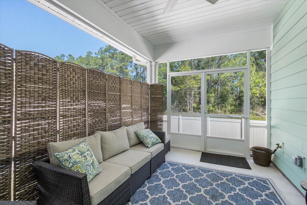 116 Piper Cove Santa Rosa Beach, FL 32459 - Photo 31 of 40 Screen-in Porch