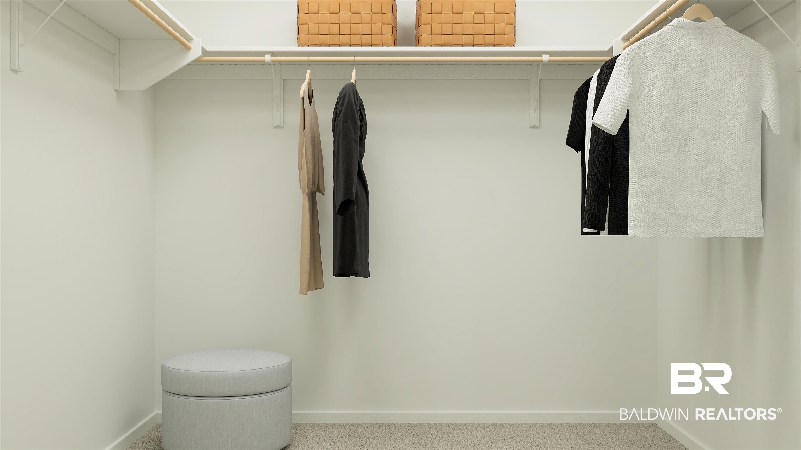 15362 Planters Lane Foley, AL 36535 - Photo 15 of 24 View of spacious closet