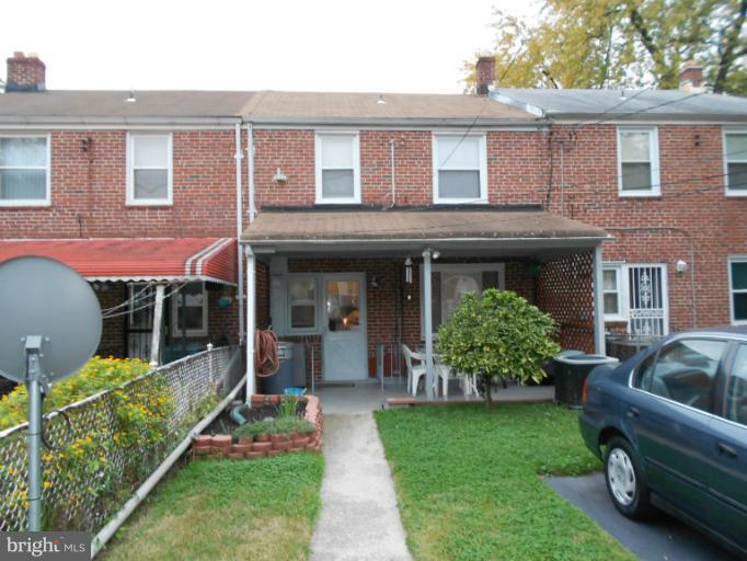 916 Reverdy Road Baltimore, MD 21212 - Photo 18 of 19 Exterior (Rear)