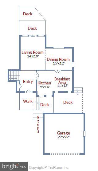 7917 Old Falls Road McLean, VA 22102 - Photo 33 of 35 Main Level